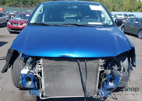 2010 Dodge Grand Caravan Se из США, поврежденный, VIN 2D4RN4DE1AR244076